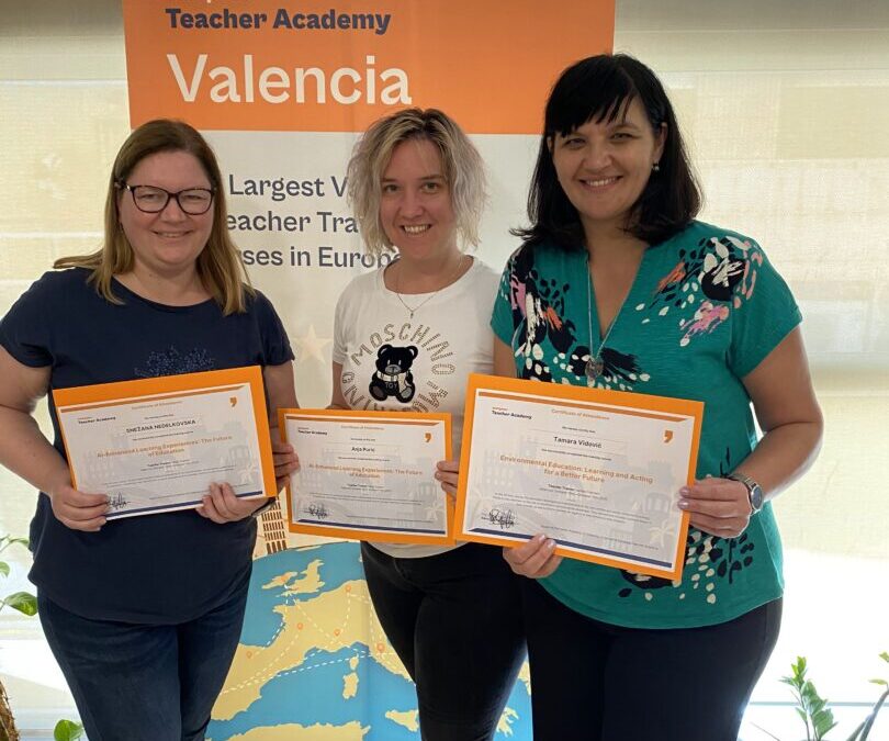 Erasmus+ – stručno usavršavanje u Valenciji