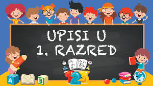 Upisi u prvi razred