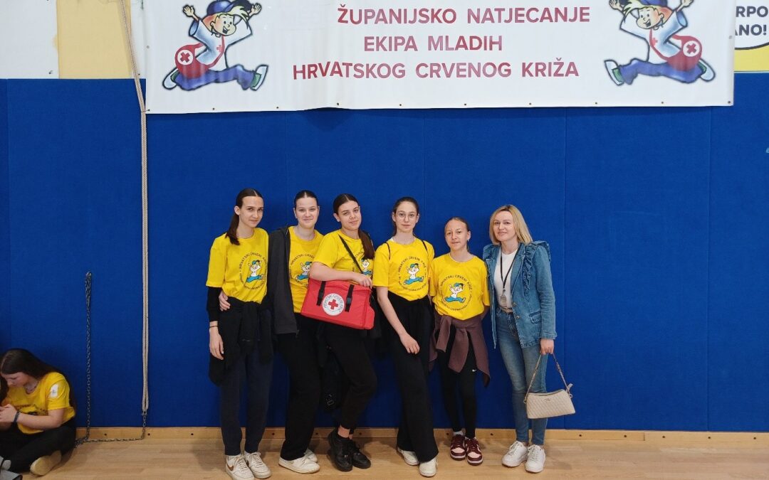 Županijsko natjecanje iz Crvenog križa